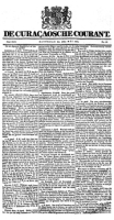 De Curacaosche Courant (13 Mei 1854)