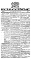 De Curacaosche Courant (20 Mei 1854)