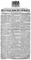 De Curacaosche Courant (27 Mei 1854)