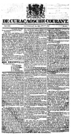 De Curacaosche Courant (8 Juli 1854)