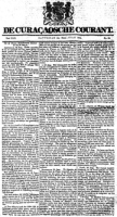 De Curacaosche Courant (29 Juli 1854)