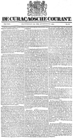 De Curacaosche Courant (12 Augustus 1854)