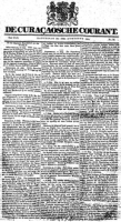De Curacaosche Courant (19 Augustus 1854)