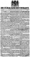 De Curacaosche Courant (26 Augustus 1854)