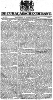 De Curacaosche Courant (2 September 1854)