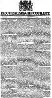 De Curacaosche Courant (9 September 1854)