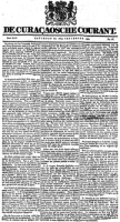 De Curacaosche Courant (16 September 1854)