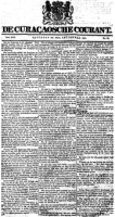 De Curacaosche Courant (23 September 1854)