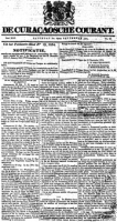De Curacaosche Courant (30 September 1854)