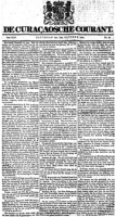 De Curacaosche Courant (7 October 1854)