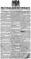 De Curacaosche Courant (14 October 1854)