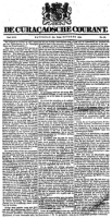 De Curacaosche Courant (21 October 1854)