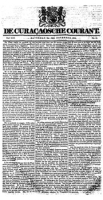 De Curacaosche Courant (18 November 1854)