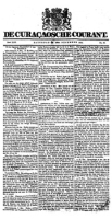 De Curacaosche Courant (16 December 1854)