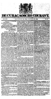 De Curacaosche Courant (23 December 1854)