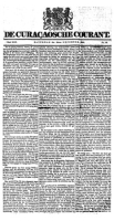 De Curacaosche Courant (30 December 1854)