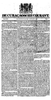 De Curacaosche Courant (6 Januari 1855)