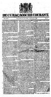 De Curacaosche Courant (13 Januari 1855)
