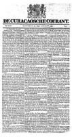 De Curacaosche Courant (20 Januari 1855)