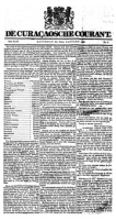 De Curacaosche Courant (27 Januari 1855)