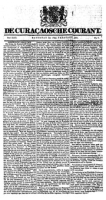 De Curacaosche Courant (17 Februari 1855)