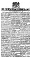 De Curacaosche Courant (24 Februari 1855)