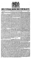 De Curacaosche Courant (3 Maart 1855)