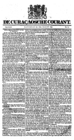 De Curacaosche Courant (17 Maart 1855)