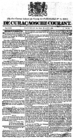 De Curacaosche Courant (24 Maart 1855)