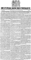 De Curacaosche Courant (31 Maart 1855)