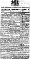 De Curacaosche Courant (14 April 1855)
