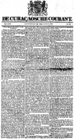 De Curacaosche Courant (21 April 1855)