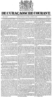 De Curacaosche Courant (28 April 1855)