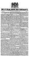 De Curacaosche Courant (5 Mei 1855)