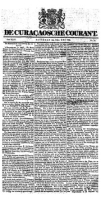 De Curacaosche Courant (12 Mei 1855)