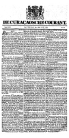 De Curacaosche Courant (19 Mei 1855)