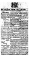 De Curacaosche Courant (26 Mei 1855)