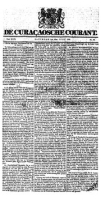 De Curacaosche Courant (2 Juni 1855)