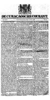 De Curacaosche Courant (30 Juni 1855)