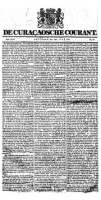 De Curacaosche Courant (7 Juli 1855)