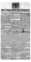 De Curacaosche Courant (14 Juli 1855)