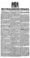 De Curacaosche Courant (18 Augustus 1855)