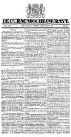 De Curacaosche Courant (25 Augustus 1855)