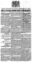 De Curacaosche Courant (1 September 1855)