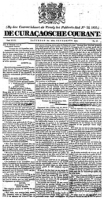 De Curacaosche Courant (15 September 1855)