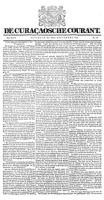 De Curacaosche Courant (29 September 1855)