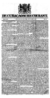 De Curacaosche Courant (13 October 1855)