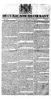 De Curacaosche Courant (20 October 1855)
