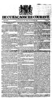 De Curacaosche Courant (27 October 1855)