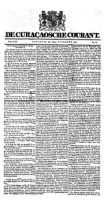 De Curacaosche Courant (24 November 1855)